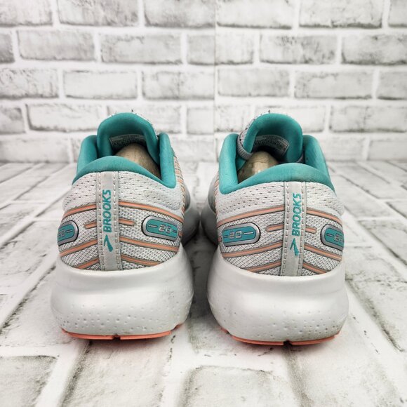 Brooks Glycerin 20 Women's Sz 9.5 D Wide Gray Athletic Running Train Gym Sneaker - Picture 5 of 10